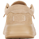 Hey Dude Wally X Suede Mens Casual Shoe