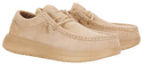 Hey Dude Wally X Suede Mens Casual Shoe