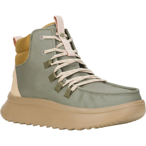 Hey Dude Wendy Peak Apres Womens Lace Up Ankle Boot