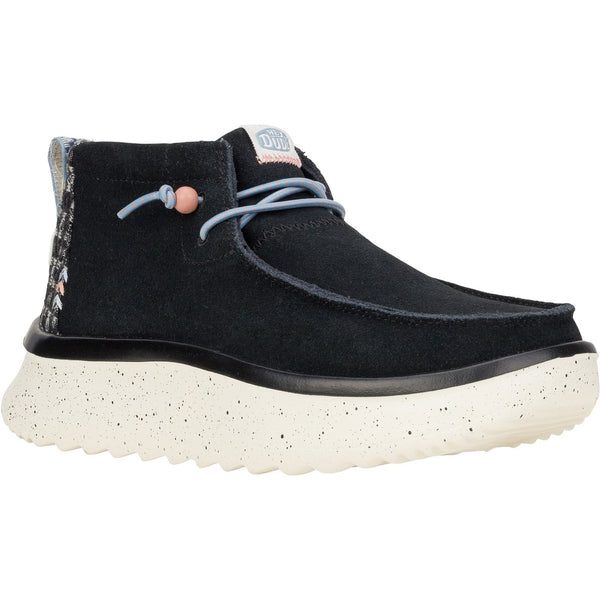 Hey Dude Wendy Peak Hi Womens Suede Ankle Boot