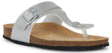 Geox D Brionia Metal Womens Toe Post Sandal