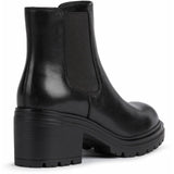 Geox D Damiana E Womens Leather Heeled Chelsea Boot