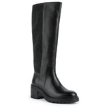 Geox D Damiana I Womens Leather Long Leg Boot