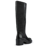 Geox D Damiana I Womens Leather Long Leg Boot