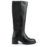 Geox D Damiana I Womens Leather Long Leg Boot