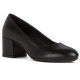 Geox D Eleana A Womens Leather Court Shoe