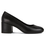 Geox D Eleana A Womens Leather Court Shoe