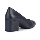 Geox D Eleana A Womens Leather Court Shoe