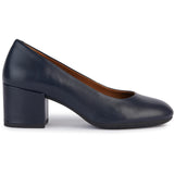 Geox D Eleana A Womens Leather Court Shoe