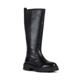 Geox D Iridea C Womens Leather Long Leg Boot