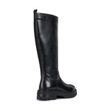 Geox D Iridea C Womens Leather Long Leg Boot