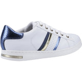 Geox D Jaysen B Womens Lace Up Casual Trainer