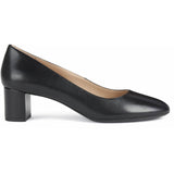 Geox D Pheby 50 B Womens Leather Court Shoe