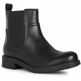 Geox D Rawelle A Womens Leather Ankle Boot