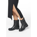 Geox D Rawelle A Womens Leather Ankle Boot