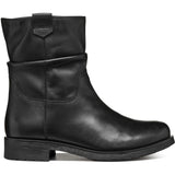 Geox D Rawelle A Womens Leather Ankle Boot