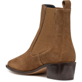 Geox D Texica A Womens Suede Pull On Ankle Boot