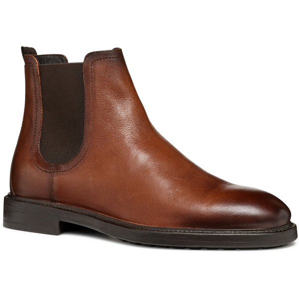 Geox U Tiberio A Mens Leather Chelsea Boot