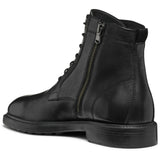 Geox U Tiberio D Mens Leather Lace Up Boot