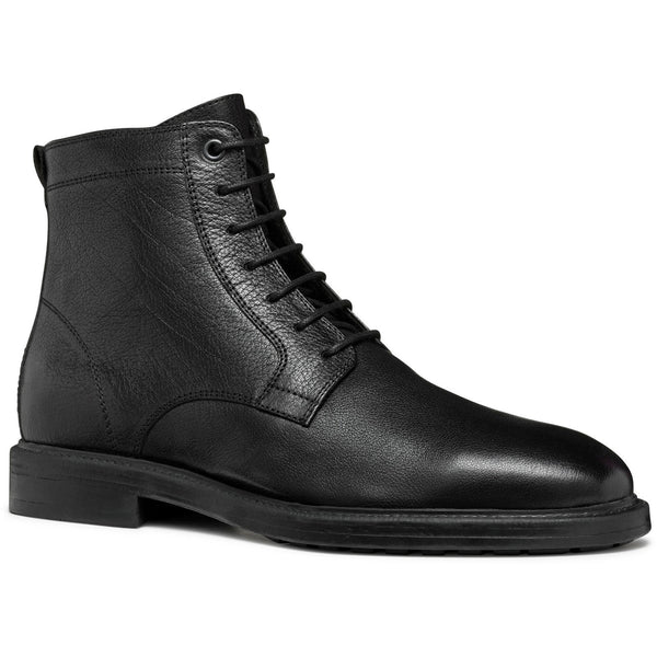 Geox U Tiberio D Mens Leather Lace Up Boot