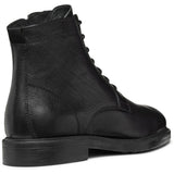 Geox U Tiberio D Mens Leather Lace Up Boot