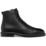 Geox U Tiberio D Mens Leather Lace Up Boot