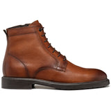 Geox U Tiberio D Mens Leather Lace Up Boot