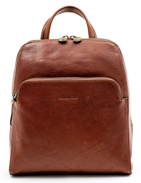 Gianni Conti 913125 Leather Backpack