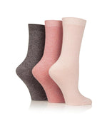 3 Pair Glenmuir Womens Bamboo Leisure Socks