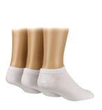 3 Pair Glenmuir Mens Bamboo Trainer Socks