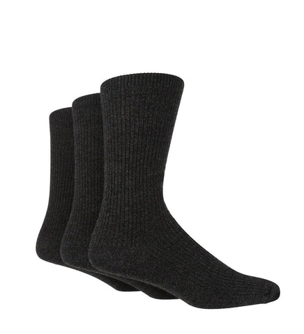 3 Pair Glenmuir Mens Bamboo Leisure Socks