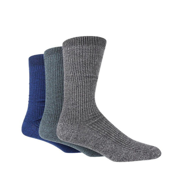 3 Pair Glenmuir Mens Bamboo Leisure Socks