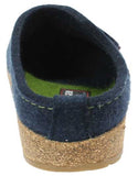 Haflinger Kanon 731023 Womens Clog Slipper