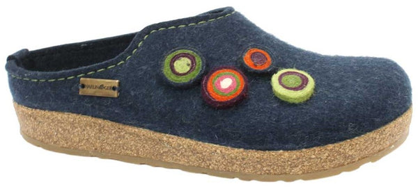 Haflinger Kanon 731023 Womens Clog Slipper