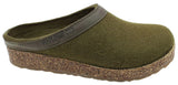 Haflinger Grizzly Torben 713001 Mens Felt Clog Slipper