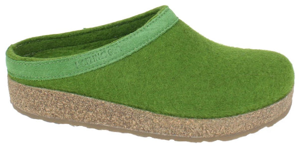 Haflinger Grizzly Torben 713001 Womens Felt Clog Slipper