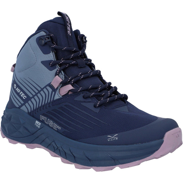 Hi-Tec Fuse Trail Mid Womens Waterproof Walking Boot