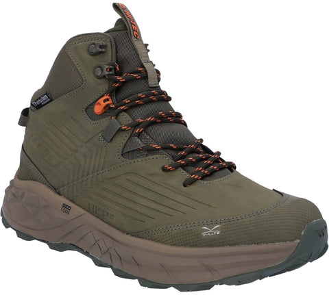 Hi-Tec Fuse Trek Mid Mens Waterproof Walking Boot