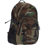 Hi-Tec Traveller Camo Backpack