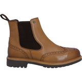 Hunter Cawdor Brogue Mens Leather Dealer Boot