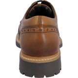 Hunter Cawdor Brogue Gibson Mens Leather Lace Up Shoe