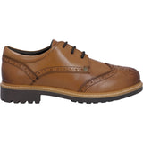 Hunter Cawdor Brogue Gibson Mens Leather Lace Up Shoe