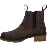 Hunter Iona Dealer Womens Waterproof Leather Ankle Boot