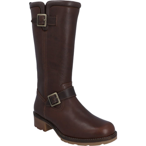 Hunter Iona Tall Womens Waterproof Leather Boot