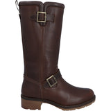 Hunter Iona Tall Womens Waterproof Leather Boot