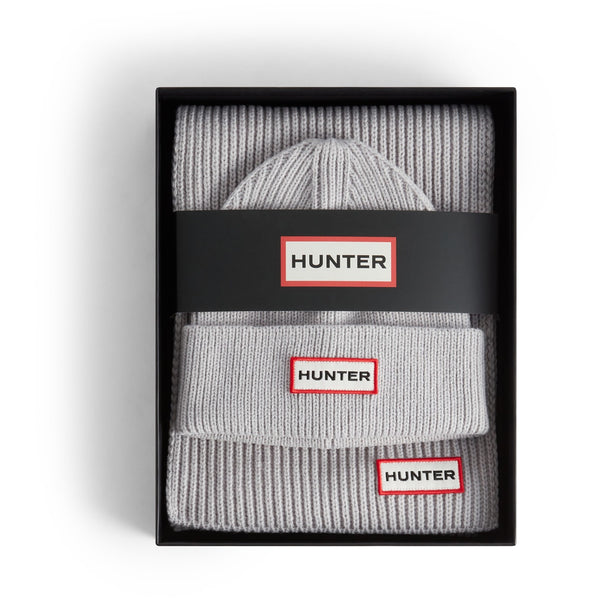 Hunter Jura Scarf and Beanie Box Set