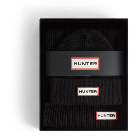 Hunter Jura Scarf and Beanie Box Set