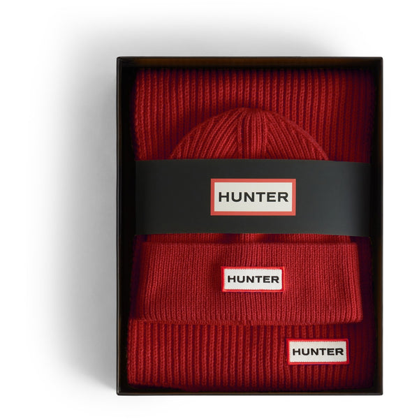 Hunter Jura Scarf and Beanie Box Set