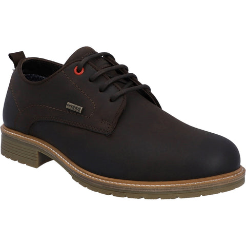 Hunter Jura Gibson Mens Waterproof Leather Lace Up Shoe