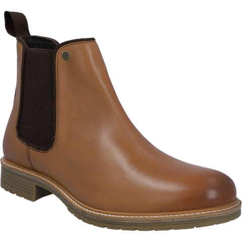 Hunter Munro Dealer Mens Leather Chelsea Boot